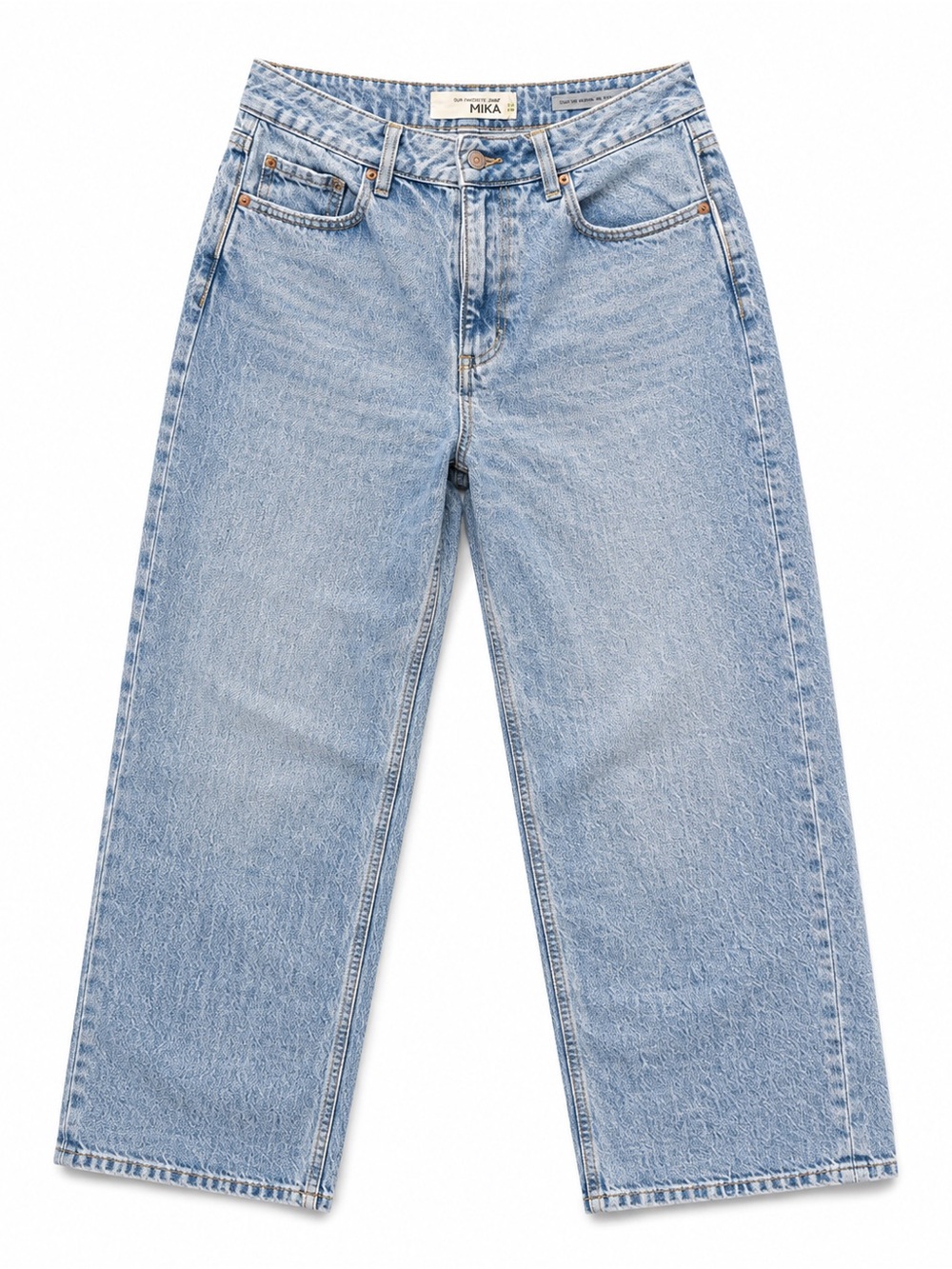 Dynamite Mika Mid Rise Relaxed Fit Jeans